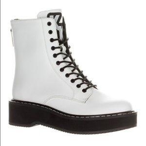 Kendall & Kylie Combat boots